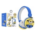 thumbnail image 4 of Audífonos Diadema Bluetooth Minions Inalámbrico Plegable, 4 of 5