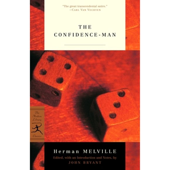 Pre-Owned The Confidence-Man (Paperback 9780375758027) by Herman Melville, John Bryant