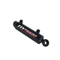 Hydraulic Cylinder 2.5 in bore x 6 in stroke Swivel Ball Swivel Eye hydraulic cylinder Welded Double Acting 3500 PSI