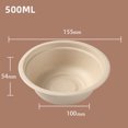thumbnail image 4 of CSChome Party Serving Bowls Disposable Bowls Food Grade Eco-friendly Camping Dinnerware Kit, 4 of 7