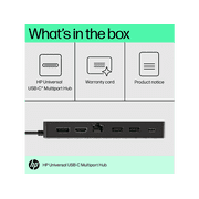HP Universal USB-C Multiport Hub