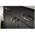 thumbnail image 3 of Jeffrey Alexander 278L Audrey 1-3/8" Soft Square Elegant Cabinet Knob / Drawer Knob - Gold, 3 of 7
