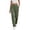 Army Green, variant on Vivianyo HD Women's High Waist Straight Leg Yoga Pants with Pockets, Soft Stretch Active Workout Trousers for Women, All Season Casual Bottoms for Yoga Studio and Daily Walks, Sizes S-2XL