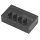 thumbnail image 2 of Amplificador de auriculares estéreo ha400 ultracompacto de 4 canales amplificador de auriculares de bajo ruido 240v enchufe europeo, 2 of 5