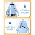 thumbnail image 5 of Mochila Para Portátil Hombres Y Mujeres color azul Mochila Para Laptop Escuela, 5 of 5