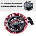 thumbnail image 3 of Pull Start Assembly for Honda GX200 GX160 Recoil Starter 5.5 6.5HP Engine with Curved Rod Pawl 28400-Z4M-306ZB 27400-Z1-Good, 3 of 5