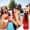 Red, variant on Neoprene Beer Bottle Cooler Sleeve with Built-in Bottle Opener,Insulated Zip-up Cover,Keeps Drinks Cold,Prevents Condensation,Fits Standard 330ml Bottles,Outdoor Parties,Camping Blue