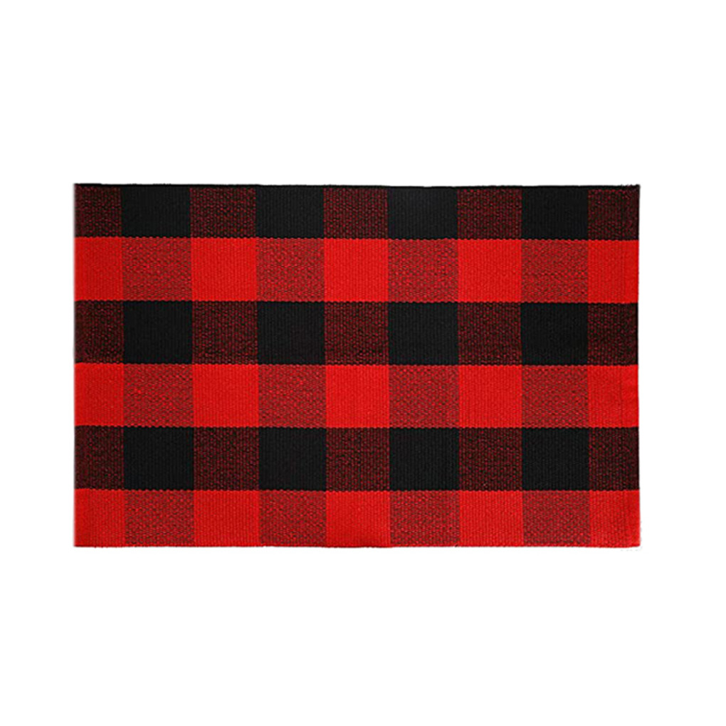 SANAG Red Kitchen Rugs For Front Porch/Kitchen/Laundry Room