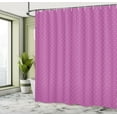 thumbnail image 5 of Ambesonne Retro Shower Curtain, Nostalgic Spots Polka, 69"Wx84"L, Mauve Violet, 5 of 5