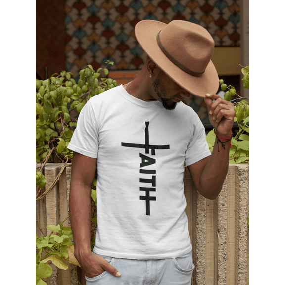 Faith Cross Unisex Softstyle T-Shirt
