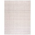 thumbnail image 2 of SAFAVIEH Abstract Yorick Striped Polyester Area Rug, Pink/Beige, 8' x 10', 2 of 6