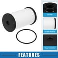 thumbnail image 4 of Filtro de aceite de motor Unique Bargains No.02E305051C con O Ring para Audi A3 2006-2013 2015-2018 Plástico Papel, 4 of 6