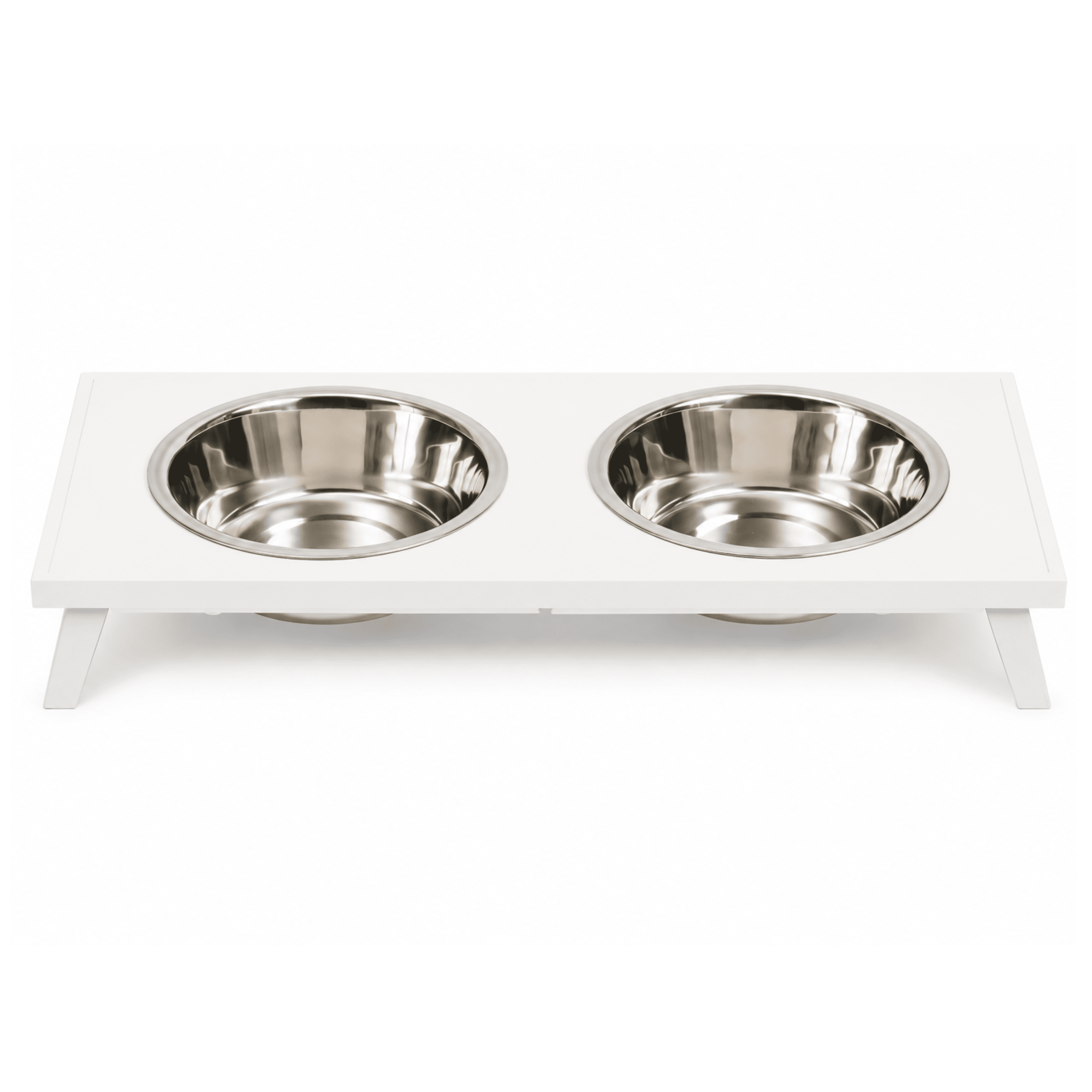 Dr. Pol™ ECOFLEX® Hi-Lo Adjustable Dog Diner
