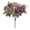 Purple, variant on Artificial Flowers, 9 Head Colourful Peony Artificial Flowers, Silk Realistic Bouquet Flowers Arrangements, Fake Long Stem Roses for Wedding DIY Bouquet Home Table Decoration, 1Pc(Purple,12.6x8")