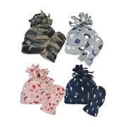 Infant Boys & Infant Girls Hat & Mitten Set