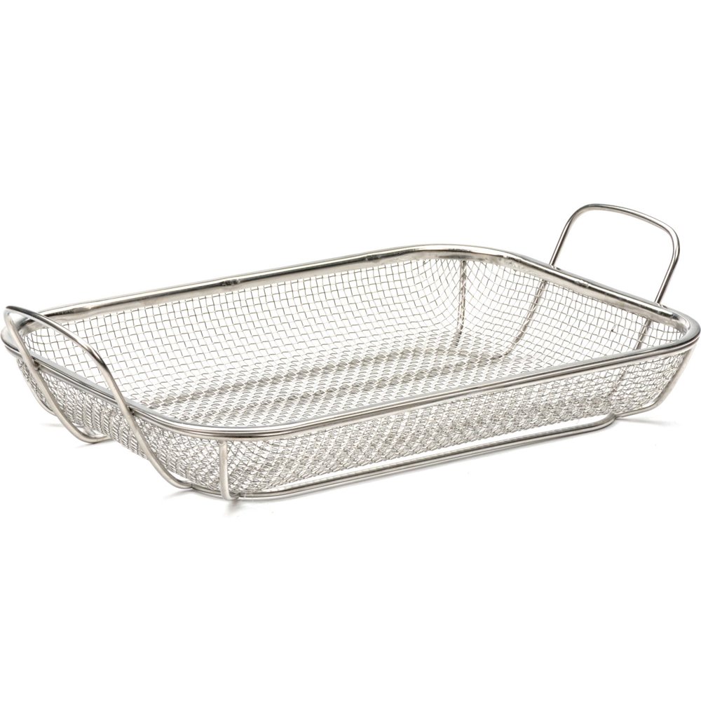 RSVP Stainless Steel Barbecue Roasting Basket