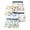7-White, variant on LRen Boys Boxer Briefs Cotton Kids Toddler Underwear 4-Pack Soft Breathable Underwears Casual Cute Prints Stretch Flat Underwear 2-11 Years