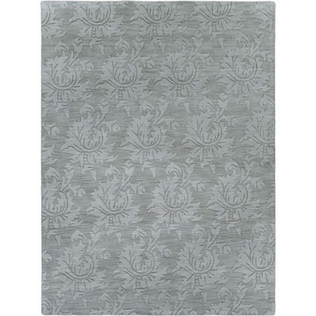 13' Wool - Surya Mystique 9' x 13' Hand Loomed Wool Rug in Blue