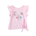 thumbnail image 2 of Disney Clothes Baby Girls 4-Piece Set – Minnie Mouse Pullover, Tee, Shorts & Pants (Red) 3T, 2 of 5