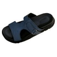 thumbnail image 3 of Bxsruta Adjustable Buckle Sandals with Thick Sole, Summer Casual Beach Slippers for Women, Outdoor Footwear, 3 of 7