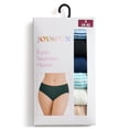 thumbnail image 2 of Joyspun Women's Seamless Hipster Panties, 6-Pack, Sizes XS-XXXL, 2 of 12