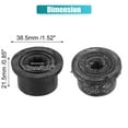 thumbnail image 4 of Unique Bargains 2pcs Upper Rubber Cushion Bushing Radiator Mount Insulator for Mazda CX-5 2013-2016 No.PE0115242, 4 of 6