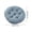 Blue, variant on Memory Foam Seat Cushion, 15.7x15.7 Inch Round Chair Pad, Soft Velvet Fleece Cushion, Non-Slip Bottom Office Chair, Wheelchair Seat Pad, Kitchen Dining Room Essential