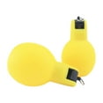 thumbnail image 3 of sobre los silbatos de 2 piezas de mano Sport Sport Pactice, los entrenadores silban, entrenando silbatos para el baloncesto de fútbol en interiores al Amarillo, 3 of 8