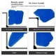 thumbnail image 4 of Juego de herramientas para calafateo de silicona, herramienta de acabado de sellador, raspador de lechada, herramienta de eliminación de calafateo para fregadero de suelo de baño y cocina, 4, 4 of 5
