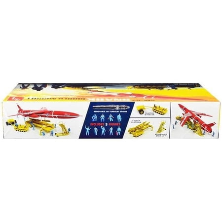 Skill 2 Model Kit Northrop SM-62 Snark Intercontinental Guided Missile 1/48 Scale Model by AMT