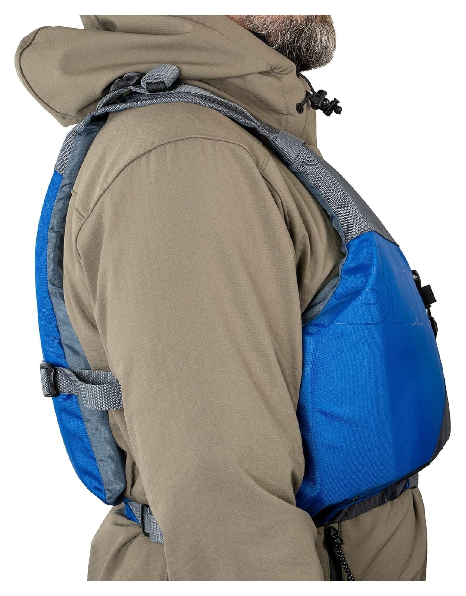Drift Kayak Life (PFD) | Fully Adjustable | Universal Sized | US Guard Approved | for Kayaking, Paddling, , Fishing and More