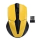 thumbnail image 1 of Ratón inalámbrico recargable perfecl 2,4G óptico silencioso amarillo, 1 of 8