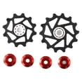 thumbnail image 2 of 2 Pcs 12T+14T Ceramic Bearing Rear Derailleur Pulley Jockeywheel for SRAM AXS, 2 of 9
