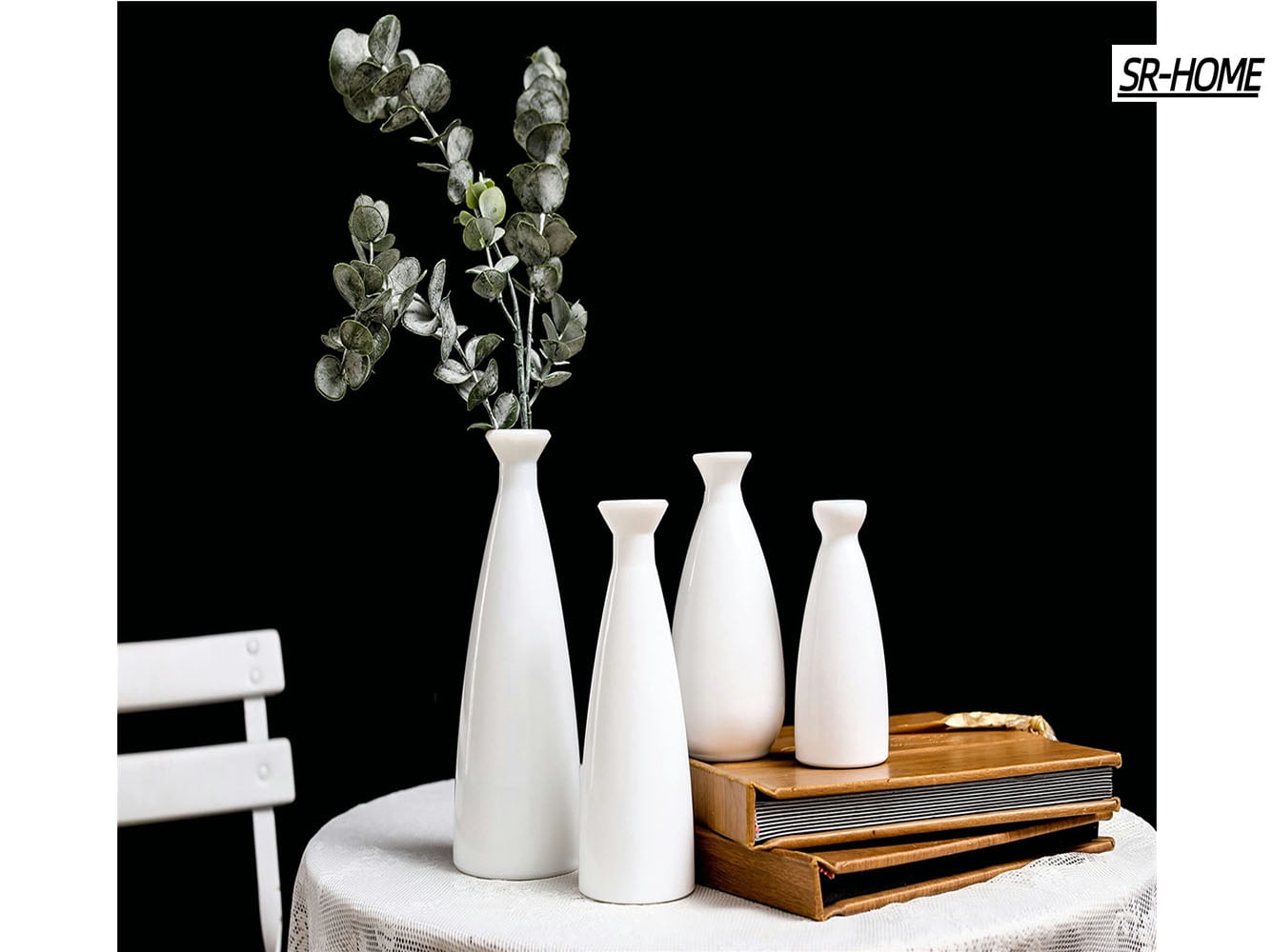 Glass Vase,Vases for Flowers,Vases for Table Shelf Home Decor,Vases for Wedding Decor,Vases for