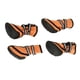 thumbnail image 5 of Zjchao Botas para Perros, Zapatos para Perros, Botas para patases lesiones, impermeables, resbalones evitanos, reflectantes, ajustables, para exteriores, protectores de patas,, 5 of 7