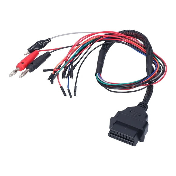 ECU Bench Pinout Cable, Tricore Cable Durable Practical Easy Installation Wear Resistant For MPPS V21 For MPPS V18