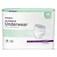 thumbnail image 2 of McKesson Ultimate Underwear, Incontinence, Maximum Absorbency, Medium, 80 Count, 2 of 4