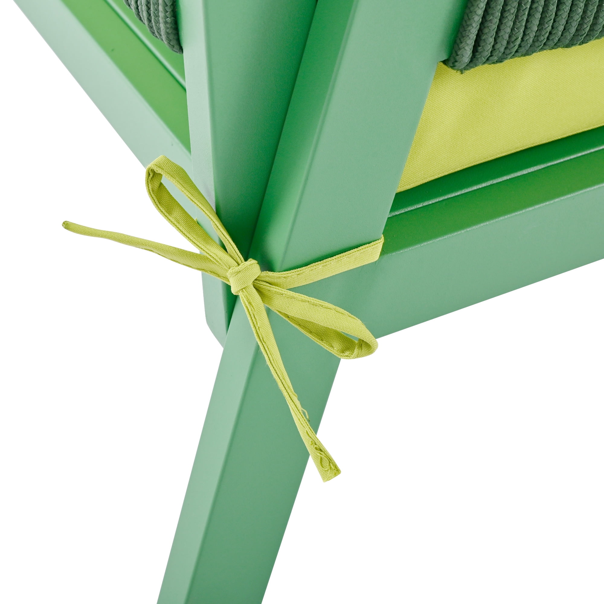 Aimee Lii 4-Pieces Patio Furniture Set, Patio Conversation Set with Tempered Glass Table and Thick Cushion, Outdoor Furniture for Backyard Porch Balcony (Fluorescent Yellow & Green) Aimee Lii 4-Pieces Patio Furniture Set, Patio Conversation Set with Tempered Glass Table and Thick Cushion, Outdoor Furniture for Backyard Porch Balcony (Fluorescent Yellow & Green)