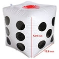 thumbnail image 2 of 13" Jumbo Inflatable Dice, Pack of 2, 2 of 6