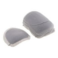 thumbnail image 4 of 10 Pares De Almohadillas De Algodón Hugo Para Hombres Gris, 4 of 7