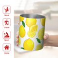 thumbnail image 5 of 12oz Coffee Tumblers Lemon Stainless Steel Vacuum Insulated Travel Tumbler Coffee Cups Mug with Lid and Straw with Cleaning Brush for Cold & Hot Drinks, 5 of 5