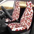 thumbnail image 2 of Yiaed Tomato Print Car Seat Covers,Universal Auto Seats Protector Fits for Car,SUV Sedan,Truck,Automotive Seat Covers & Accessories(Two packs), 2 of 7