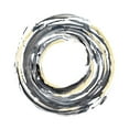 thumbnail image 2 of Lam, Vanna 20x20 Gold Ornate Wood Framed with Double Matting Museum Art Print Titled - Encircle I, 2 of 4