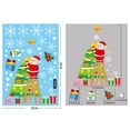 thumbnail image 1 of Pegatinas de pared de Navidad, pegatina electrostática de vidrio para ventana, Papá Noel, alce, regalo, decoración de Feliz Navidad para el hogar, adornos de Navidad, 1 of 4