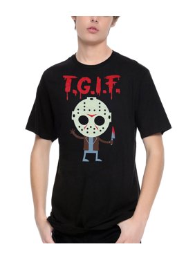 Friday The 13th Mens T Shirts Walmart Com