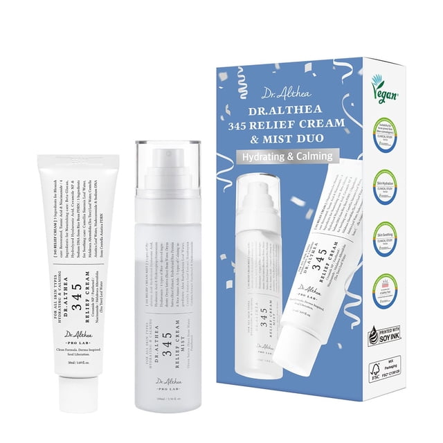 Cuidado de la Piel Dr.Althea Duo Crema y Bruma 345 Relief