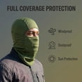 thumbnail image 4 of A Cycling Motorcycle Bike Neck Warmer for Men Women, Balaclava Face Mask, Shiesty Mask UV Protector Lightweight Scarf for Snowboard Motorcycle, 4 of 7