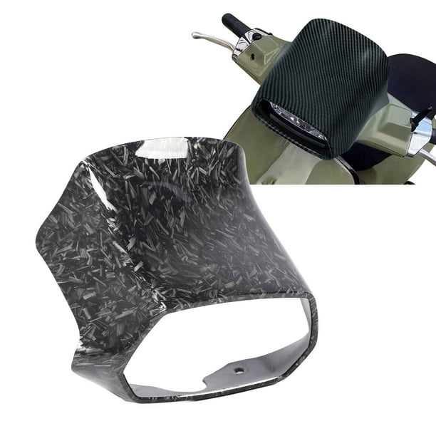Cubierta De Carenado De Faro De Motocicleta, Reemplazo De Protección De Faro De Carenado De Faro Delantero De Parabrisas Para Sprint 150