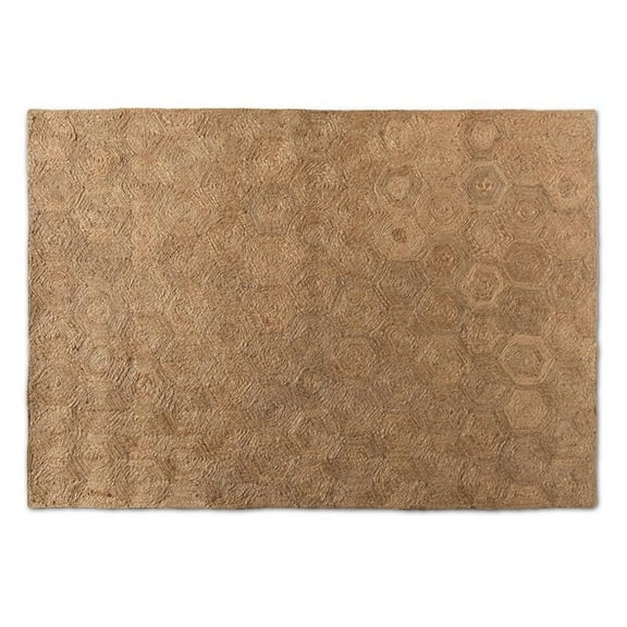 Baxton Studio Addison Handwoven Hemp Area Rug