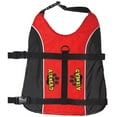 thumbnail image 2 of AIRHEAD Gilet pour Animaux, 50-100 lbs., Rouge, 2 of 2
